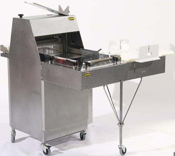 Bread loaf slicer
